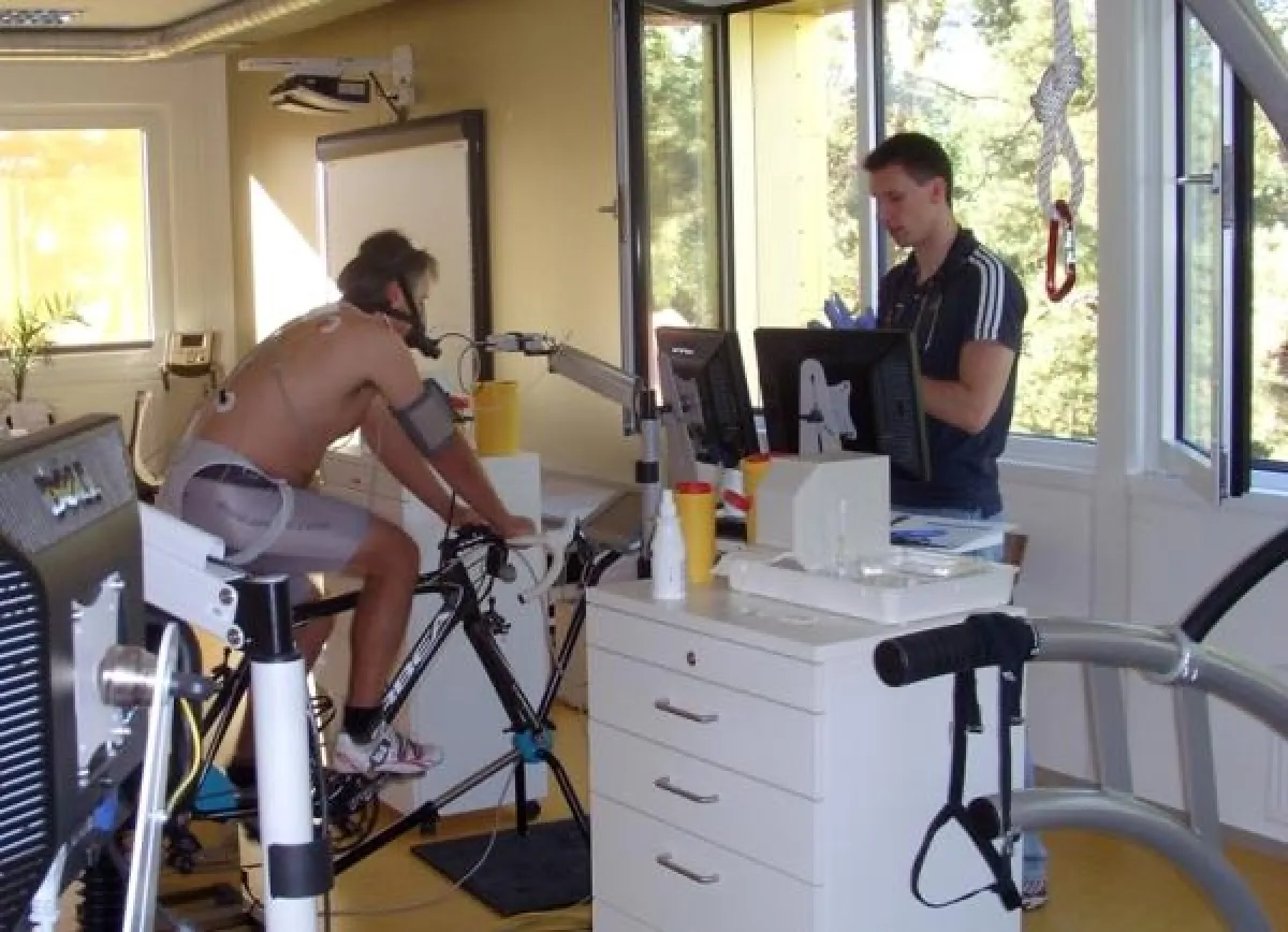 Gesundheitsdiagnostik für Rennradfahrer (c) ETM