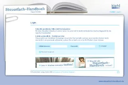 Bild: cyperfection bringt Handbuch für Steuerfachleute ins Web