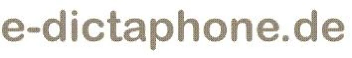 Logo e-Dictaphone