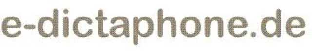 Bild: e-dictaphone - Diktiersysteme und Zubehör von namhaften Herstellern