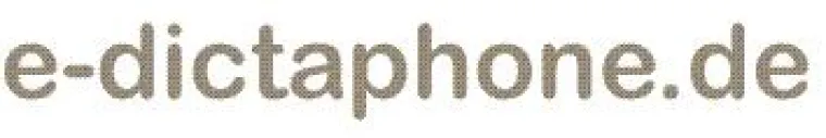 Bild: e-dictaphone - Diktiersysteme und Zubehör von namhaften Herstellern