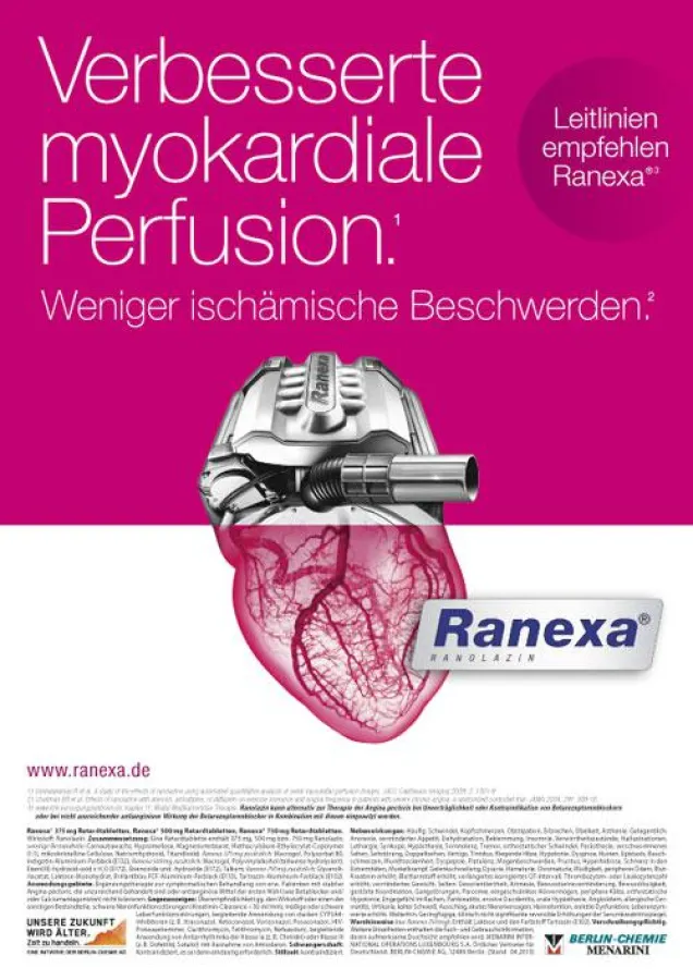 Ranexa® Fachanzeige neu