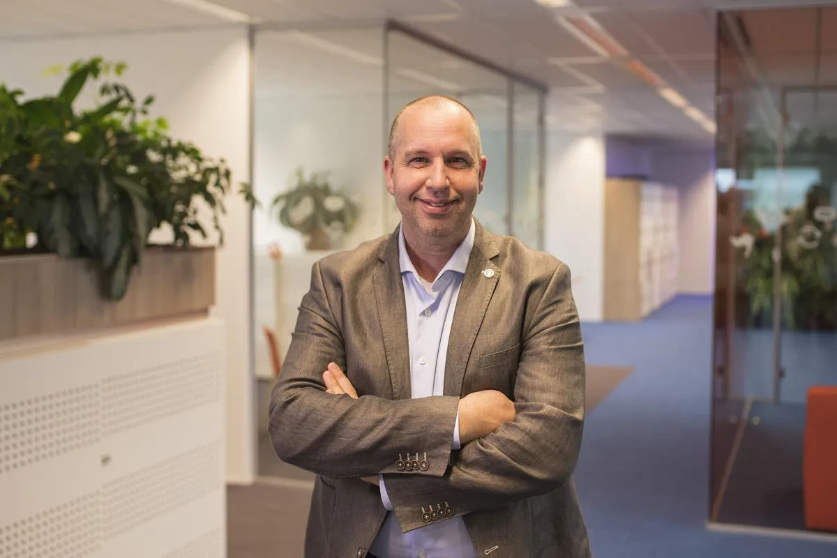 Yenlo CEO Ruben van der Zwan