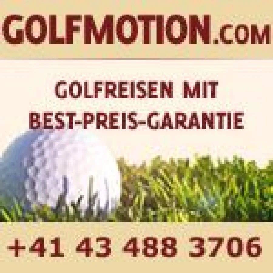 Golfmotion Golfreisen - der Reisespezialist für individuelle Golfreisen