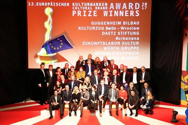 Das Guggenheim Museum Bilbao ist die „Europäische Kulturmarke des Jahres 2017“ Bild: Das Guggenheim Museum Bilbao ist die „Europäische Kulturmarke des Jahres 2017“