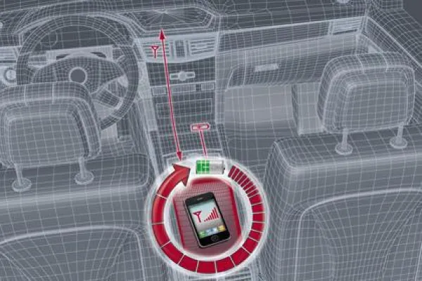 peiker und Qualcomm entwickeln neuartiges Wireless Charging Konzept Bild: peiker und Qualcomm entwickeln neuartiges Wireless Charging Konzept