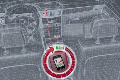 Bild: peiker und Qualcomm entwickeln neuartiges Wireless Charging Konzept