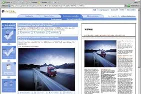 GeNERA 2.5 Highlevel Anwendung in Marktstudie "Web to Print 2007" Bild: GeNERA 2.5 Highlevel Anwendung in Marktstudie "Web to Print 2007"