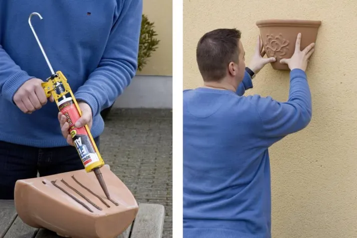 Bild: Neu von Soudal: Hybrid-Klebstoff Fix All High Tack mit extremer Anfangshaftung