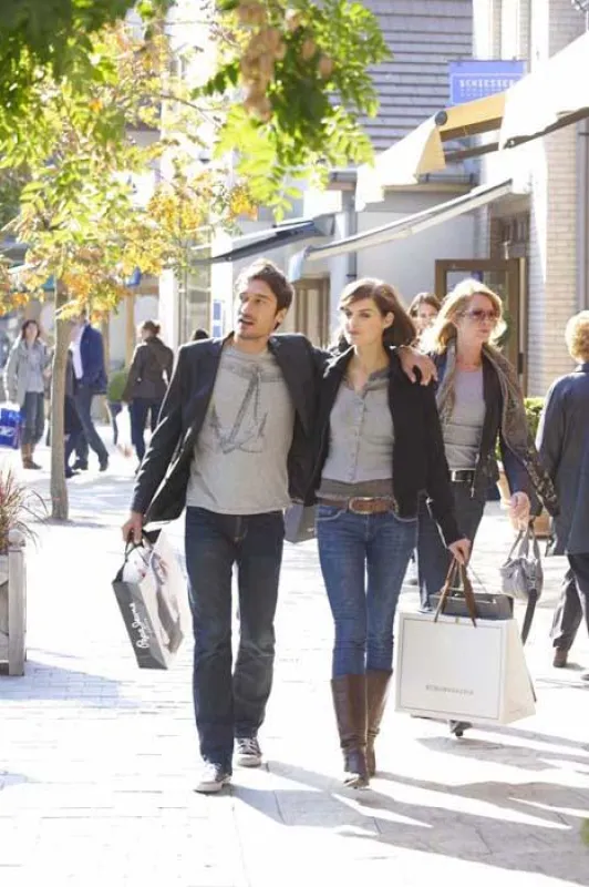 Entspanntes Outlet Shopping im Maasmechelen Village