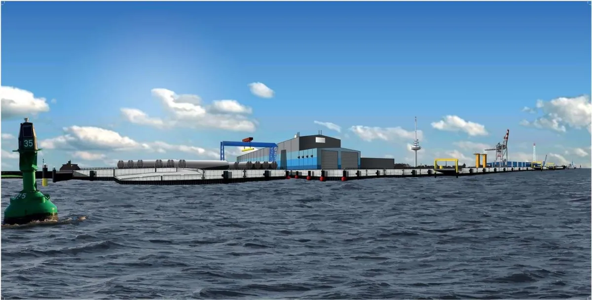 Vision 2040 für den Hafen Cuxhaven