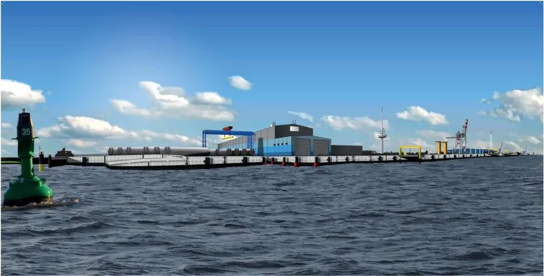 Bild: Perspektivpapiere für die Häfen Cuxhaven und Stade