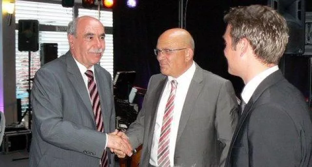 Bild: Ulmer Firma Aurnhammer feiert mit zwei Oberbürgermeistern und 100 Gästen