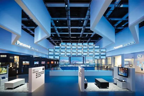 Bild: D'art Design Gruppe mit 9.000 qm Messedesign auf der IFA