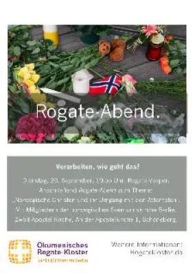 Bild: Verarbeiten, wie geht das? Norwegische Christen und ihr Umgang mit dem 22. Juli 2011