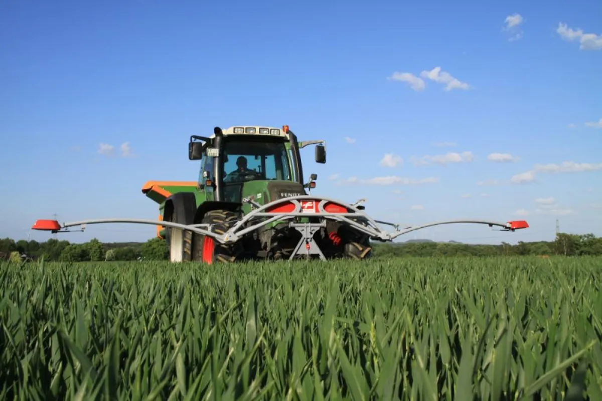 Stickstoffdüngung leicht gemacht mit dem FRITZMEIER ISARIA System