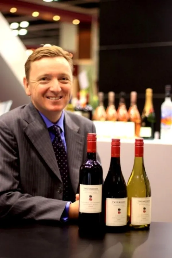 Gavin Jones - Direktor von Jebsen Fine Wines