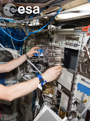 Massendurchflussregler von MKS Instruments im Weltraum Bild: Massendurchflussregler von MKS Instruments im Weltraum