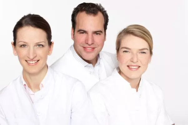 Bild: Die neue Dermatologie-Praxis im Herzen von Eppendorf