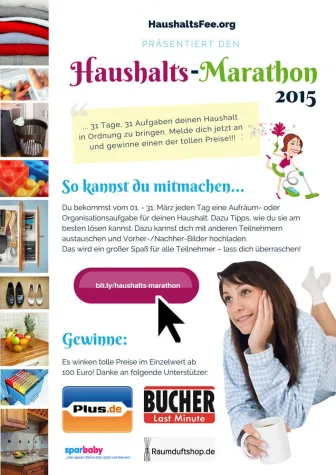 Bild: HaushaltsFee.org startet Haushalts-Marathon 2015