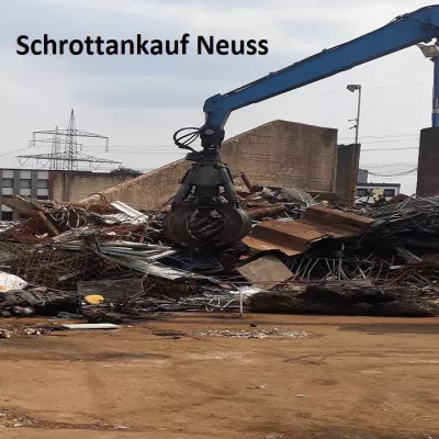 Bild: Auf unseren Schrottankauf Neuss ist immer Verlass