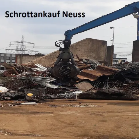 Bild: Auf unseren Schrottankauf Neuss ist immer Verlass