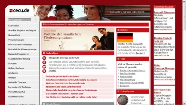 Bild: Einfach und gut informiert - Neues Informationsportal für Versicherung und Finanzen