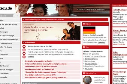 Einfach und gut informiert - Neues Informationsportal für Versicherung und Finanzen Bild: Einfach und gut informiert - Neues Informationsportal für Versicherung und Finanzen