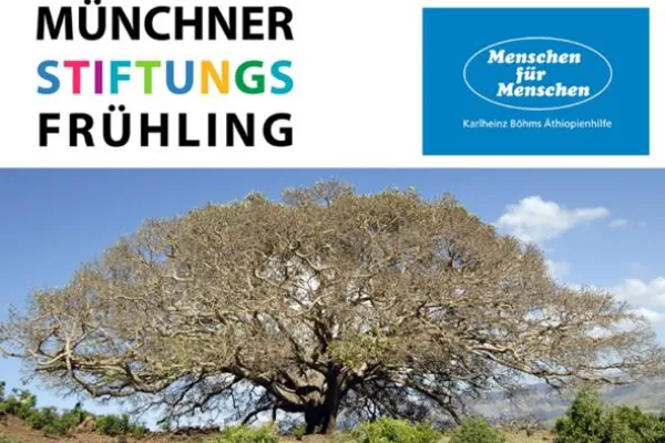 Bild: Die Stiftung Menschen für Menschen beim Münchner Stiftungsfrühling: Ein Blick nach Äthiopien
