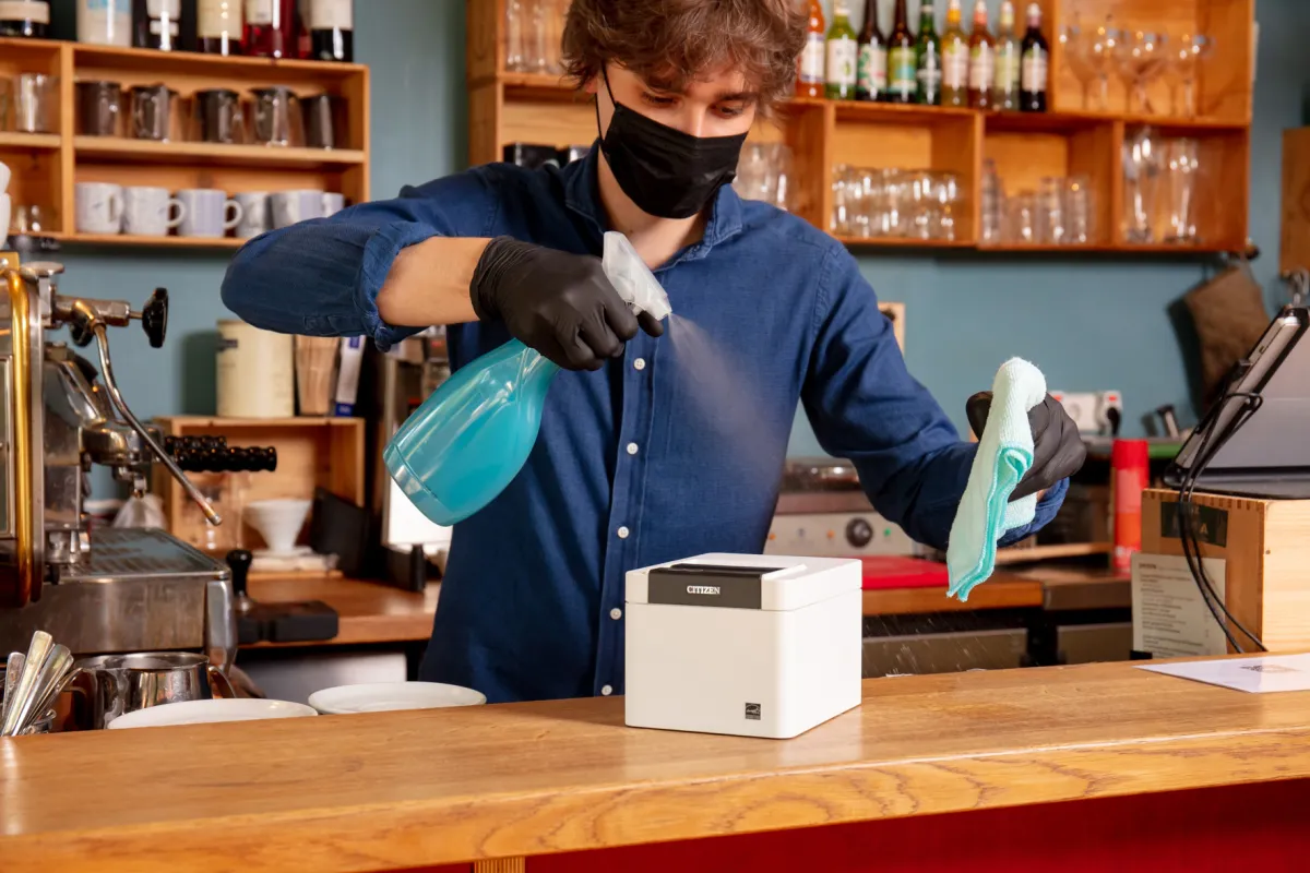 Citizen Drucker CTE-301  (© www.citizen-systems.com)