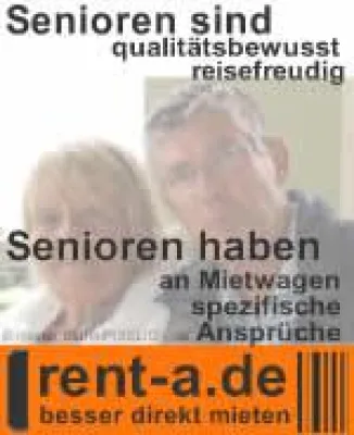 Bild: Artikelserie „Mietwagen für Senioren“ auf rent-a.de gestartet