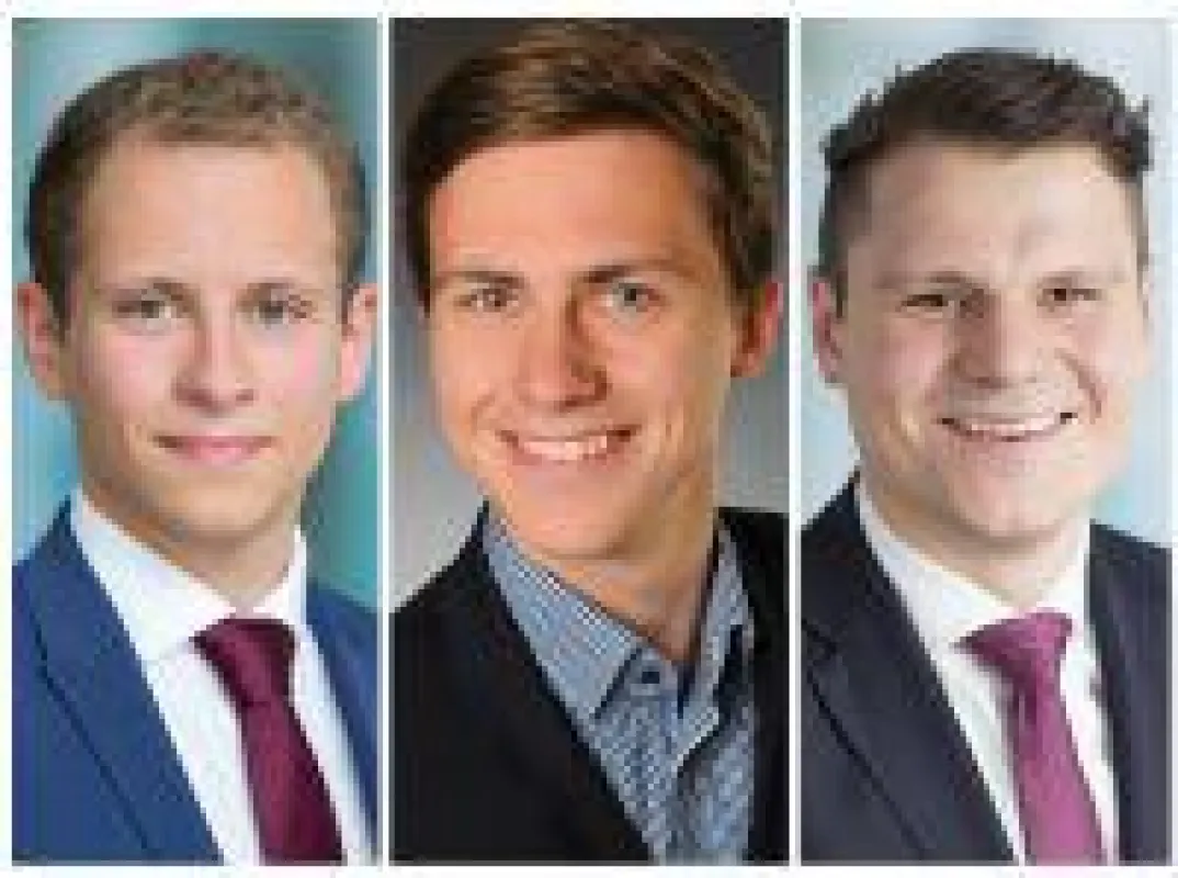 Die drei Macher von ausgewaehlt.eu: Maximilian Nussbaum, Julian Kay, Martin Suchrow (v.l.)