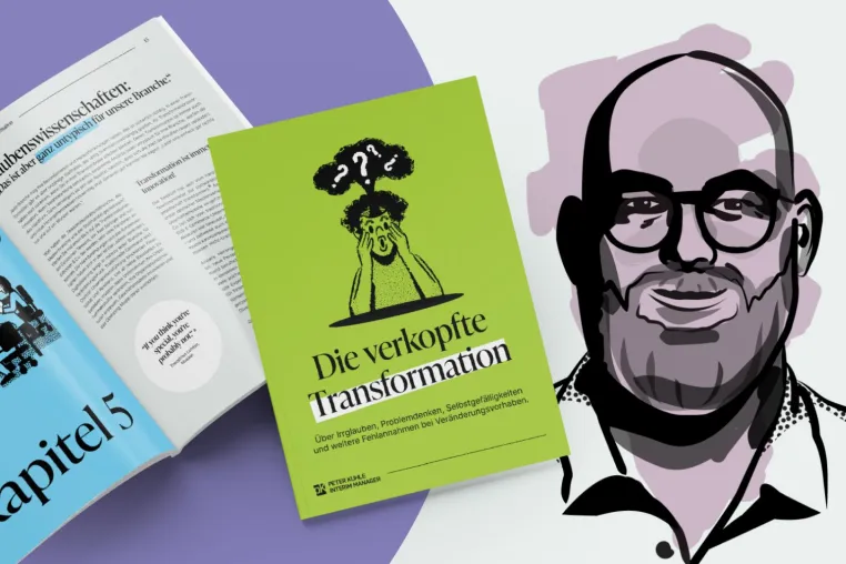 Bild: Business Transformation mit Witz!