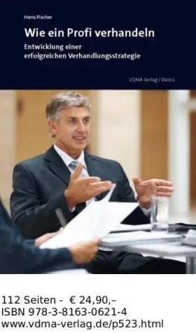 Bild: Das neue Fachbuch über Verhandlungstechniken