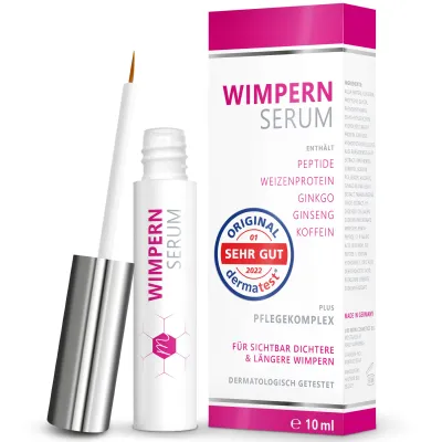 Medical Beauty Cosmetics: Hormonfreies Wimpernserum Bild: Medical Beauty Cosmetics: Hormonfreies Wimpernserum