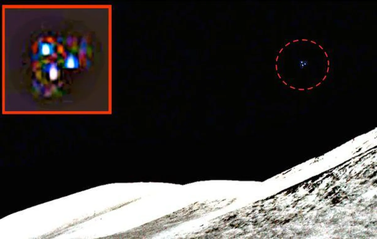 NASA Apollo-UFO