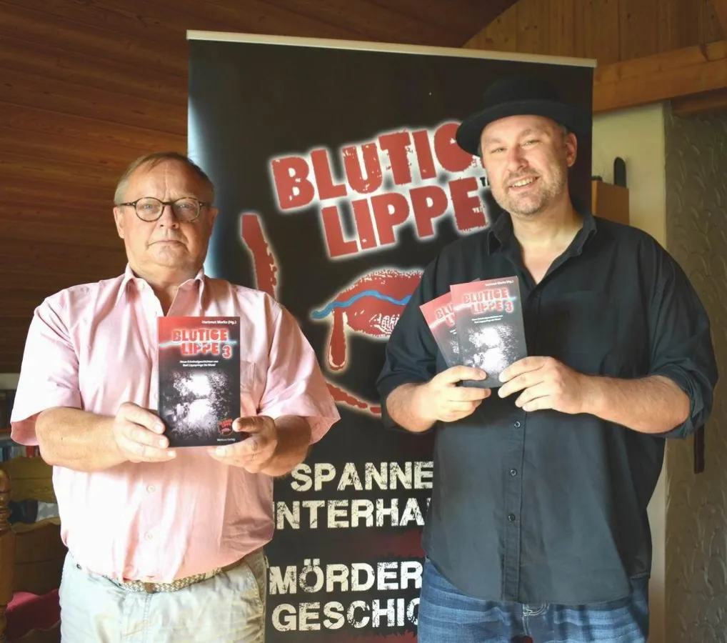 Festivalleiter Hartmut Marks und Autor/Verleger Magnus See freuen sich auf 
