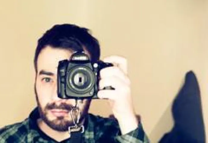 Bild: Deutscher Blogger vor dem Start zur „Mission Ireland“