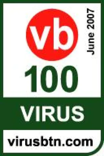 Bild: G DATA AntiVirenKit 2007 erhält Virus Bulletin Auszeichnung