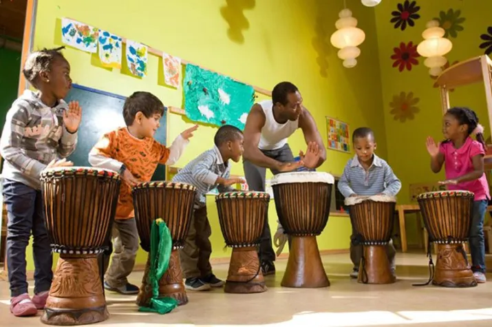 Richtfest des Neubaus der WABE-Kindertagesstätte DRINGSHEIDE Bild: Richtfest des Neubaus der WABE-Kindertagesstätte DRINGSHEIDE