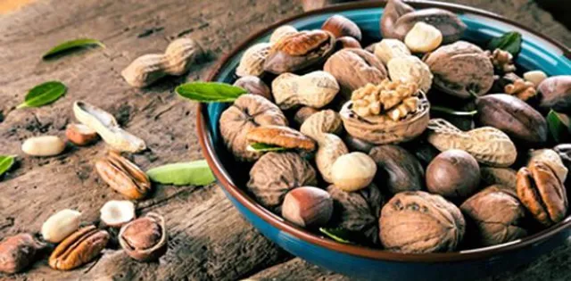 Bild: Nüsse – gesund nicht nur zur Weihnachtszeit