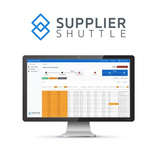 Bild: „SupplierShuttle“ von innoscale sorgt für effizientes Listing von Produkten bei E-Commerce-Händlern