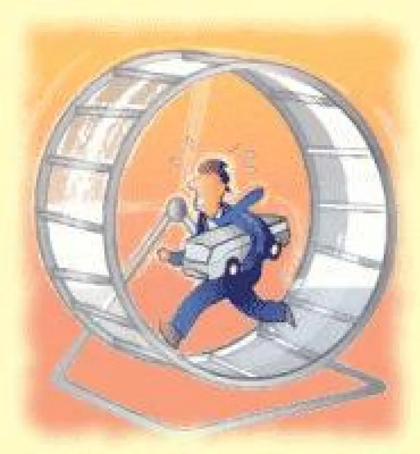 Raus aus dem Hamsterrad