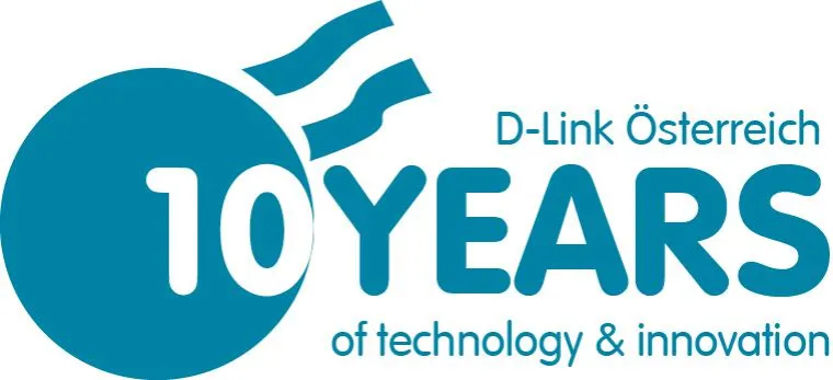ZEHN JAHRE D-LINK IN ÖSTERREICH Bild: ZEHN JAHRE D-LINK IN ÖSTERREICH