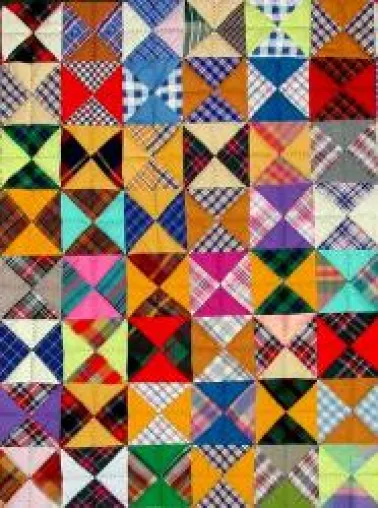 Bild: Patchwork – Konflikte lösen mit Farben und Formen