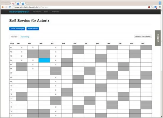 Bild: mitarbeiterbereich mit Mitarbeiterzugang