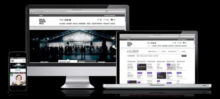 Bild: Uhura Creative Media relauncht offizielle Website der Berlin Fashion Week und übernimmt Editorial Services