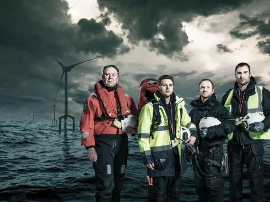 Bild: Professioneller Service für die Energiewende