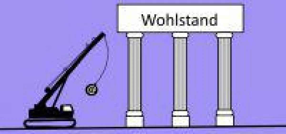 Gefährtet E-Mail die Fundamente unseres Wohlstands?