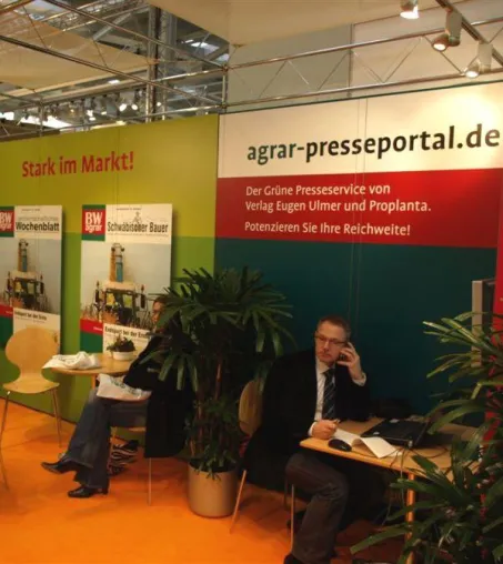 Agrar-Presseportal.de bietet alle Agritechnica-Meldungen im Überblick Bild: Agrar-Presseportal.de bietet alle Agritechnica-Meldungen im Überblick